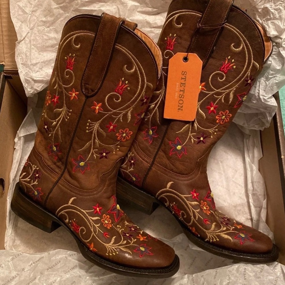 Stetson Womens Boots - Size 7